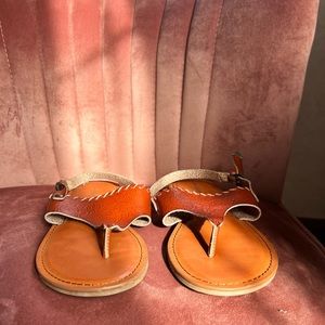 American Eagle Thong Sandals